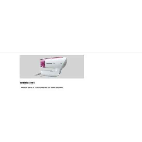 Panasonic Dryer 1200W Two Hot One Cold